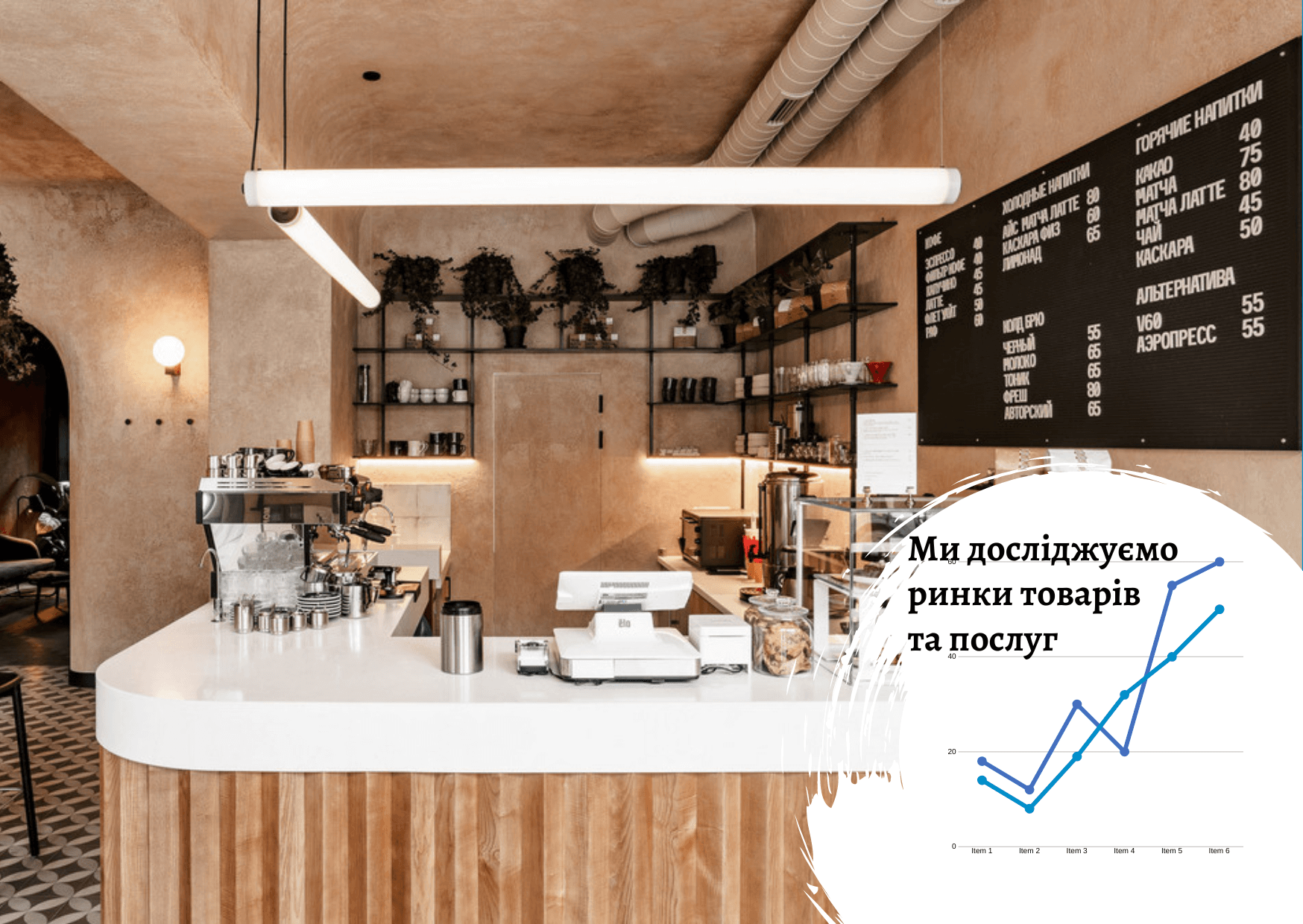 Kyiv coffee shop market: development despite the war